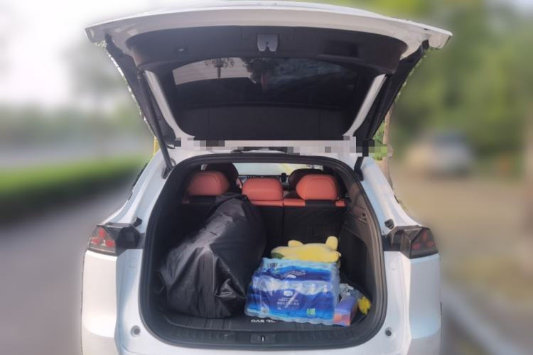 Used Deepal S07 2024 520Max Pure Electric Version Trunk