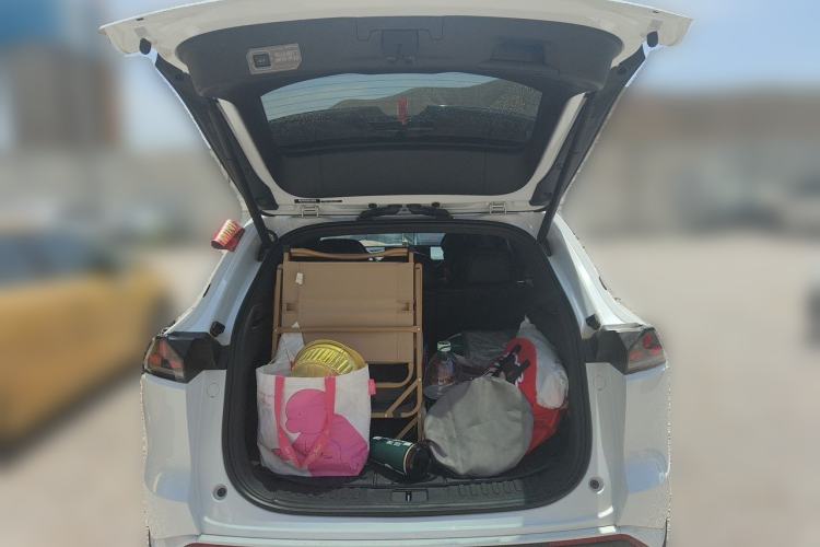 Used Deepal S07 2024 285Max Range-Extended Version Trunk