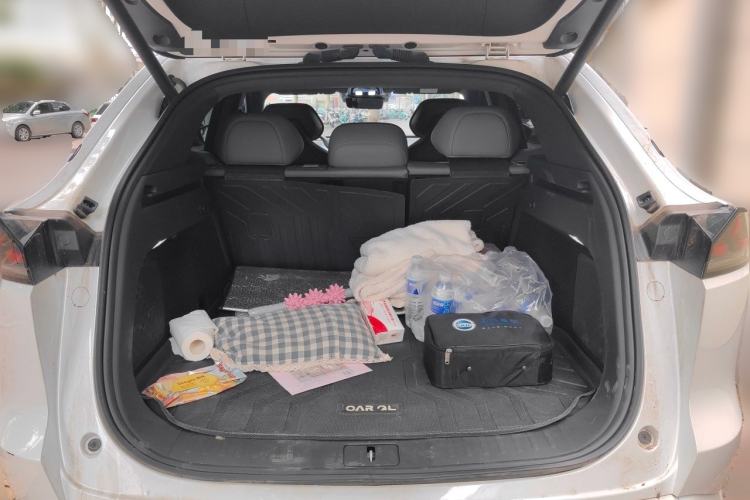 Used Deepal S07 2024 215Max Range-Extended Version Trunk