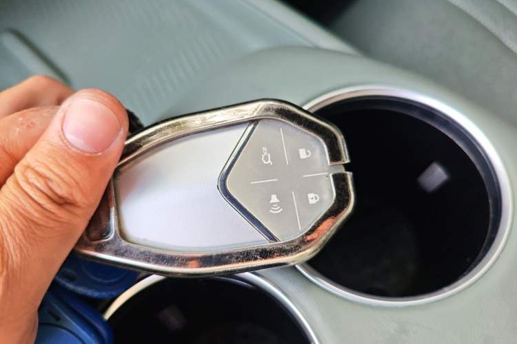 Used Deepal S07 2024 215Max Range-Extended Version Vehicle Key
