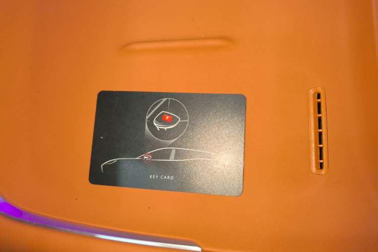 Used Deepal S07 2024 215Max Range-Extended Version Vehicle Key