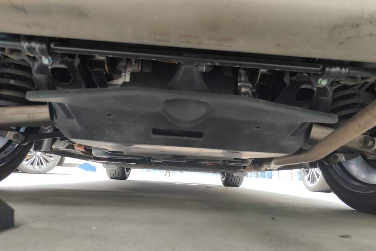 Used Deepal S07 2024 285Max Range-Extended Version Chassis Rear