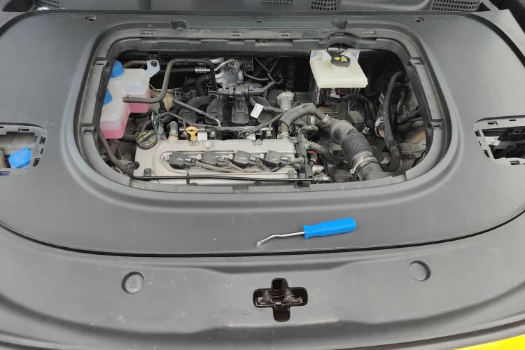 Used Deepal S07 2024 285Max Range-Extended Version Engine Bay