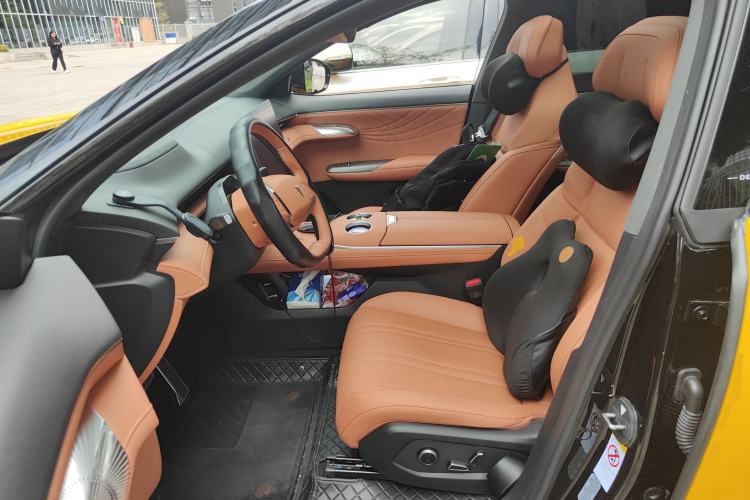 Used Deepal S07 2024 285Max Range-Extended Version Left Front Seat