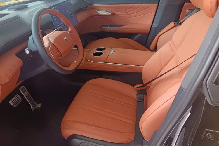 Used Deepal S07 2024 285Max Range-Extended Version Left Front Seat