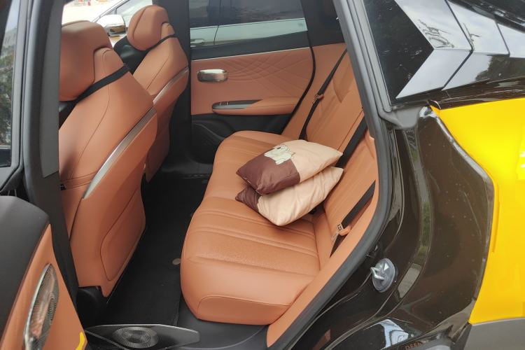 Used Deepal S07 2024 285Max Range-Extended Version Left Rear Seat