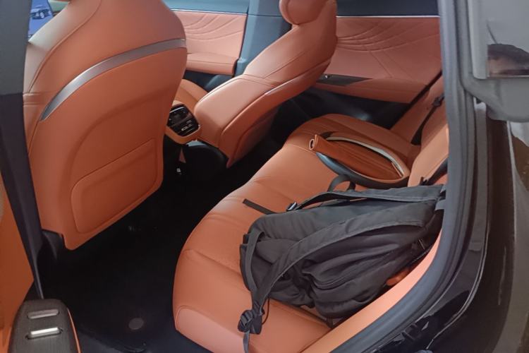 Used Deepal S07 2024 285Max Range-Extended Version Left Rear Seat