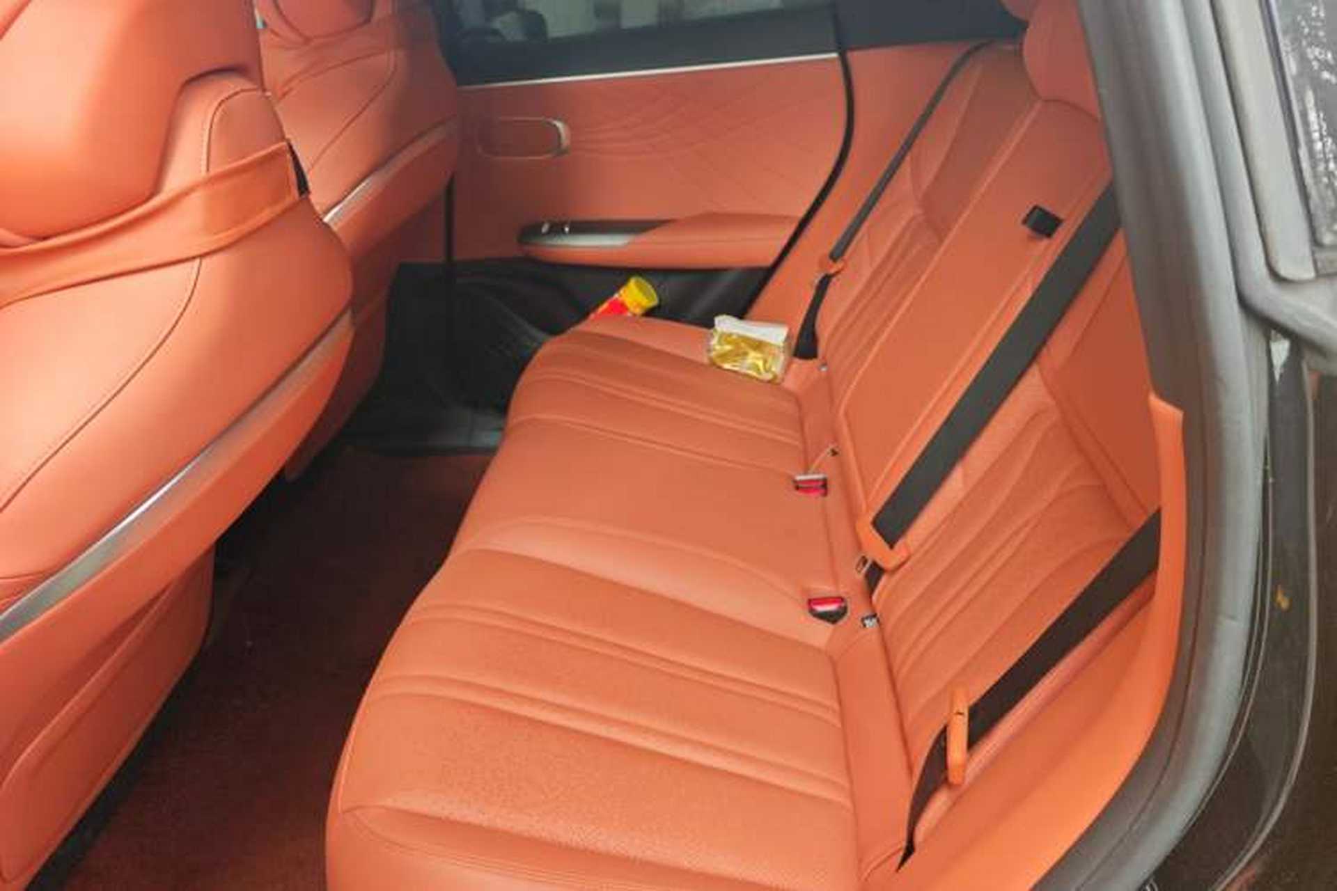 Used Deepal S07 2024 215Max Range-Extended Version Left Rear Seat