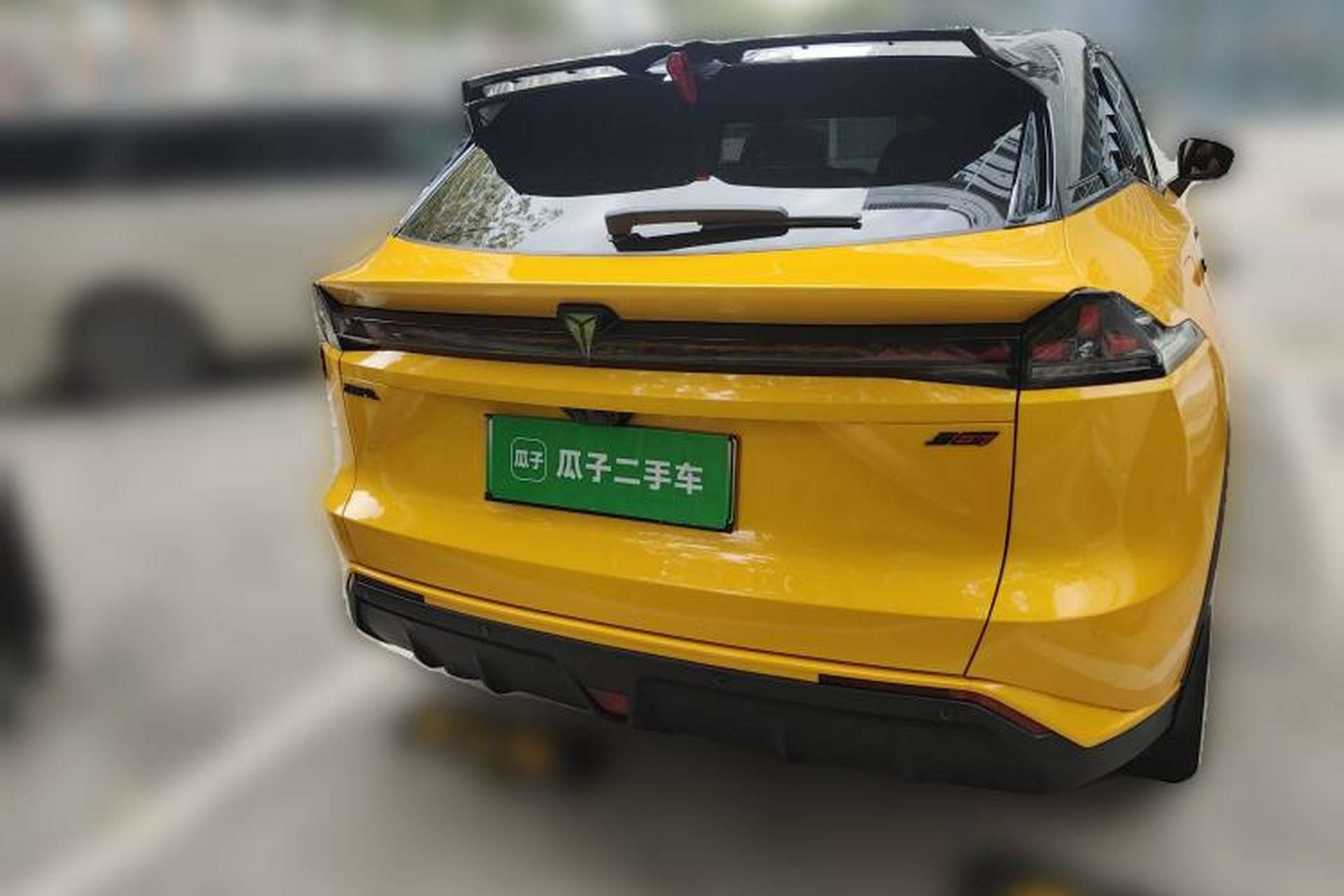 Used Deepal S07 2024 285Max Range-Extended Version Rear