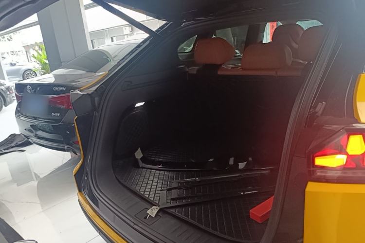 Used Deepal S07 2024 285Max Range-Extended Version Trunk