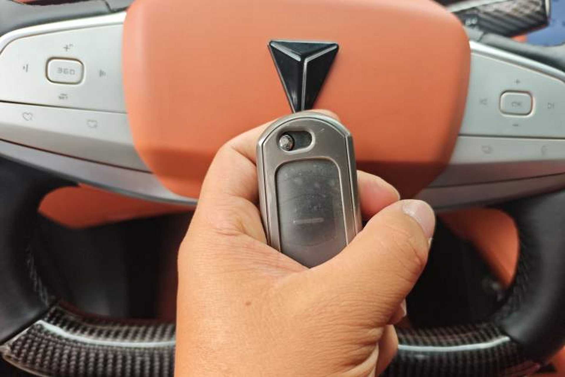 Used Deepal S07 2024 215Max Range-Extended Version Vehicle Key