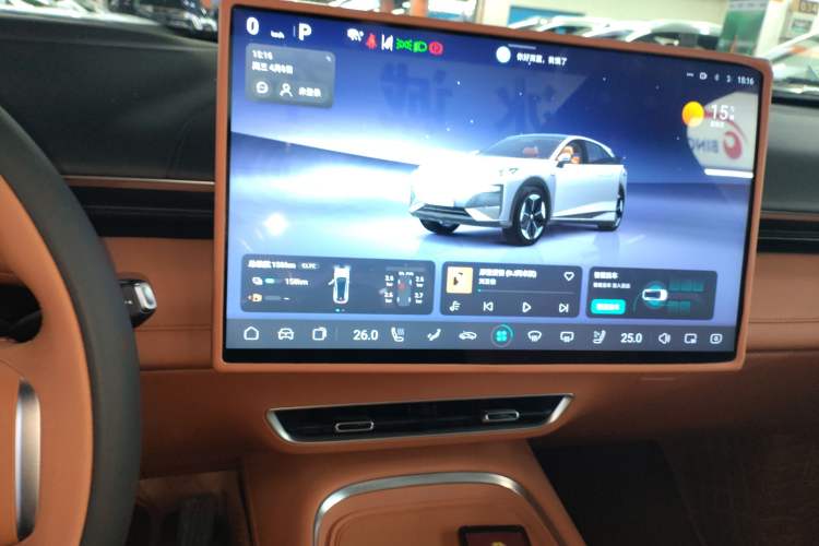 Used Deepal S07 2025 Deepal Intelligent Driving AD PRO Range-Extended Version Audio And AC Panel