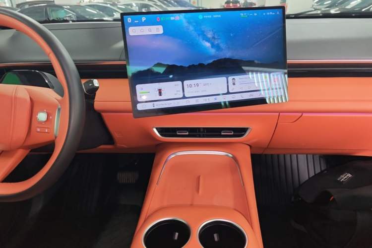 Used Deepal S07 2025 Deepal 520Max AD PRO Pure Electric Model with Advanced Driving Assist Audio And AC Panel