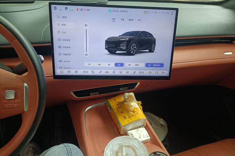 Used Deepal S07 2025 Deepal 520Max AD PRO Pure Electric Model with Advanced Driving Assist Audio And AC Panel