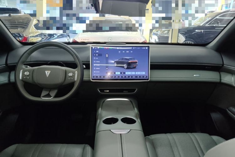 Used Deepal S07 2025 520Max Huawei Qiankun Intelligent Driving ADS SE Pure-Electric Version Center Console