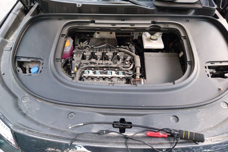 Used Deepal S07 2025 215Max Huawei Qiankun Intelligent Driving ADS SE Range-Extended Version Engine Bay