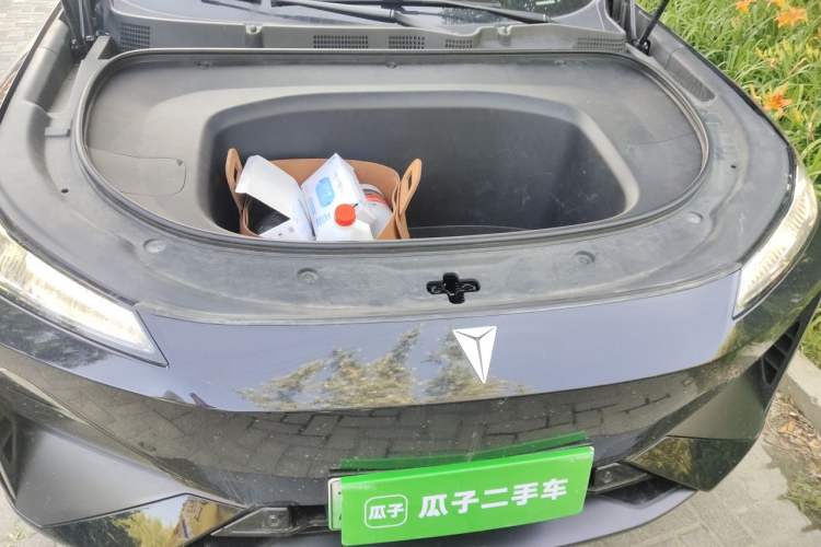 Used Deepal S07 2025 520Max Huawei Qiankun Intelligent Driving ADS SE Pure-Electric Version Engine Bay