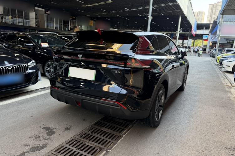 Used Deepal S07 2025 520Max Huawei Qiankun Intelligent Driving ADS SE Pure-Electric Version Exterior 6