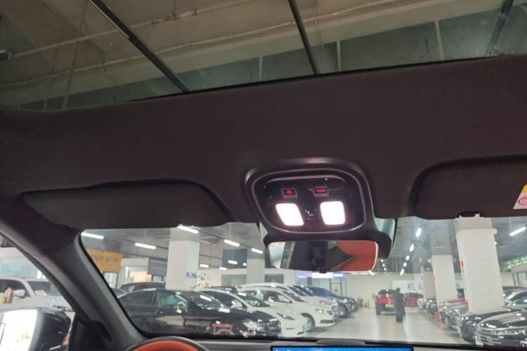 Used Deepal S07 2025 Deepal 520Max AD PRO Pure Electric Model with Advanced Driving Assist Headliner
