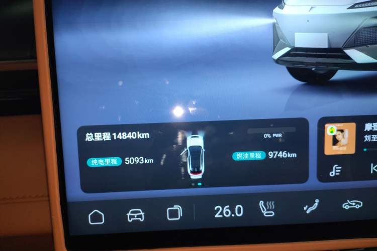 Used Deepal S07 2025 Deepal Intelligent Driving AD PRO Range-Extended Version Instrument Cluster