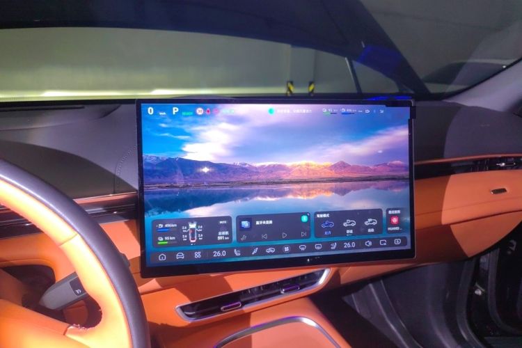 Used Deepal S07 2025 215Max Huawei Qiankun Intelligent Driving ADS SE Range-Extended Version Instrument Cluster