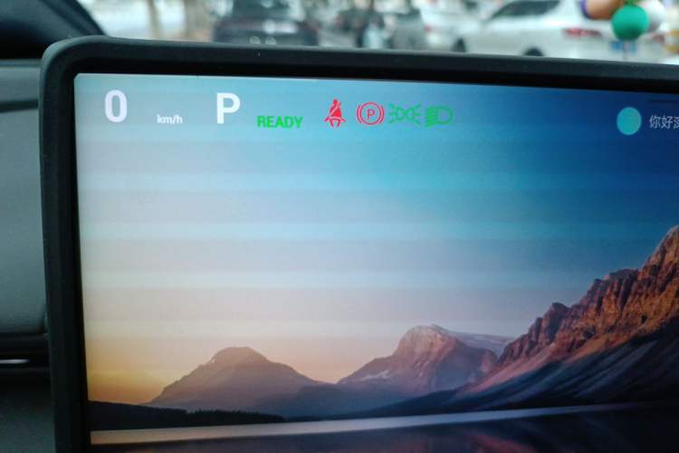 Used Deepal S07 2025 215Max Huawei Qiankun Intelligent Driving ADS SE Range-Extended Version Instrument Cluster