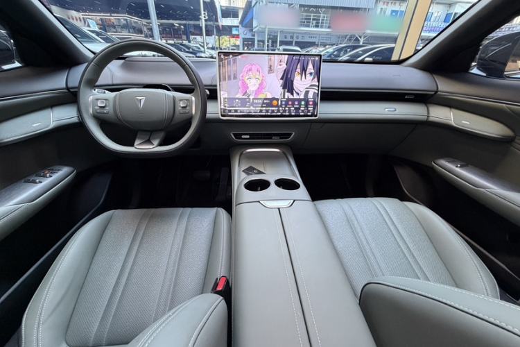Used Deepal S07 2025 520Max Huawei Qiankun Intelligent Driving ADS SE Pure-Electric Version Interior 4