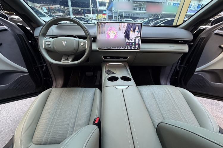 Used Deepal S07 2025 520Max Huawei Qiankun Intelligent Driving ADS SE Pure-Electric Version Interior 8