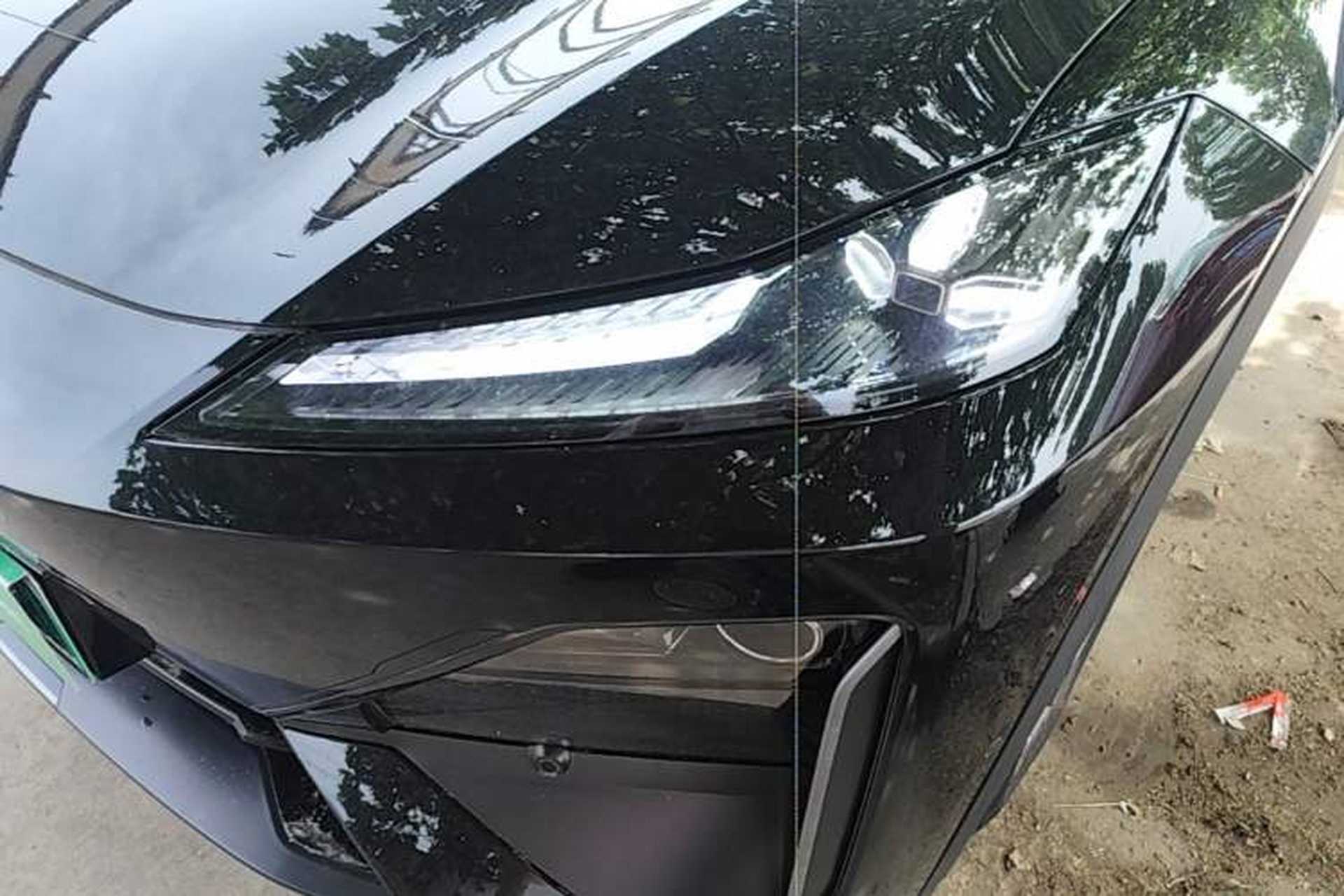 Used Deepal S07 2025 215Max Deep Blue Intelligent Driving AD PRO Range-Extended Version Left Front Headlight