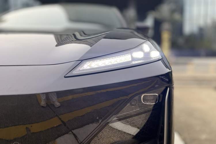 Used Deepal S07 2025 Deepal 520Max AD PRO Pure Electric Model with Advanced Driving Assist Left Front Headlight