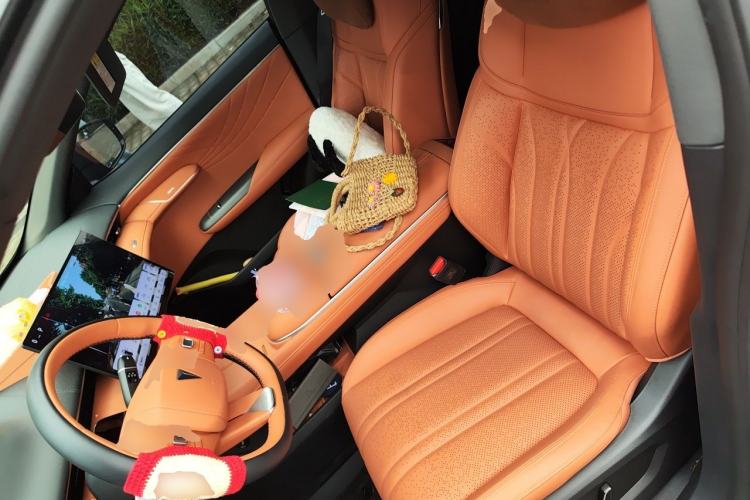 Used Deepal S07 2025 215Max Huawei Qiankun Intelligent Driving ADS SE Range-Extended Version Left Front Seat