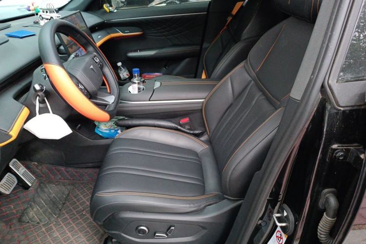 Used Deepal S07 2025 215Max Huawei Qiankun Intelligent Driving ADS SE Range-Extended Version Left Front Seat