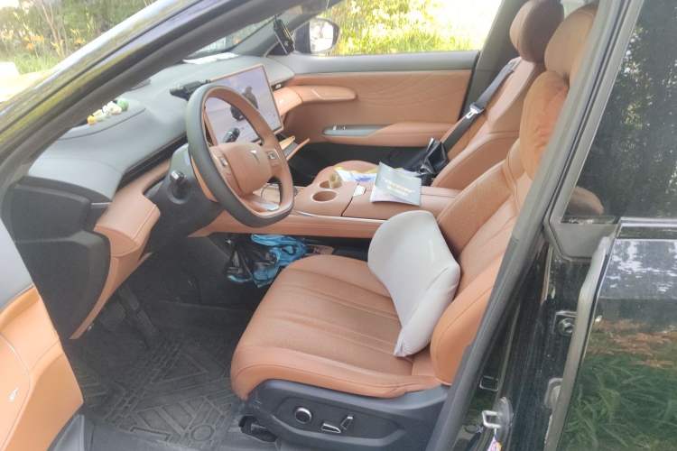 Used Deepal S07 2025 520Max Huawei Qiankun Intelligent Driving ADS SE Pure-Electric Version Left Front Seat