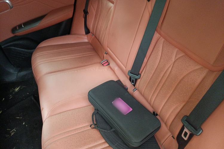Used Deepal S07 2025 Deepal 520Max AD PRO Pure Electric Model with Advanced Driving Assist Left Rear Seat