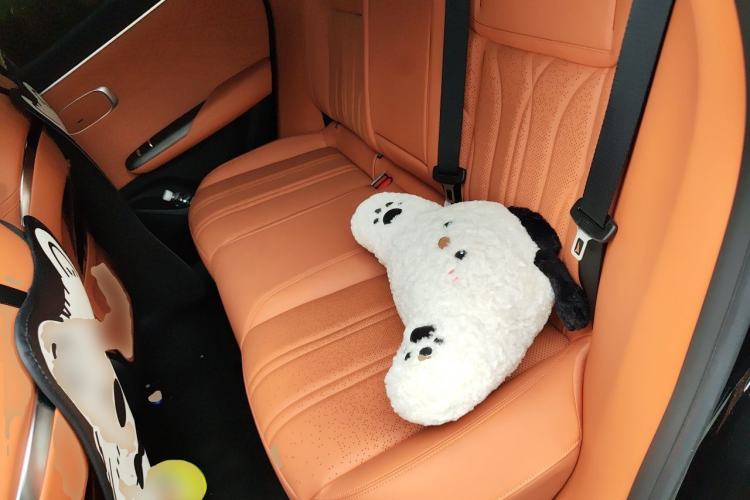 Used Deepal S07 2025 215Max Huawei Qiankun Intelligent Driving ADS SE Range-Extended Version Left Rear Seat