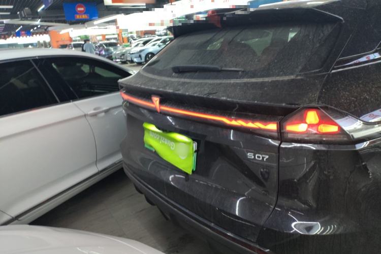 Used Deepal S07 2025 Deepal Intelligent Driving AD PRO Range-Extended Version Rear