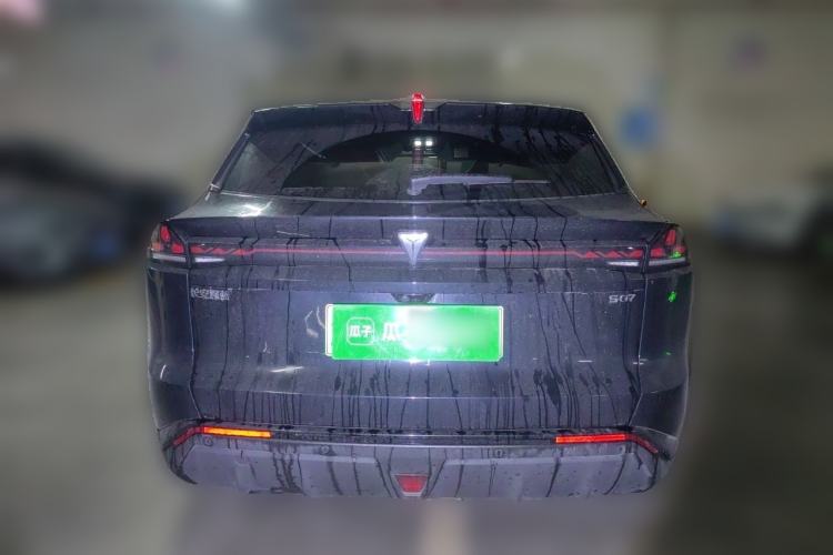 Used Deepal S07 2025 215Max Huawei Qiankun Intelligent Driving ADS SE Range-Extended Version Rear