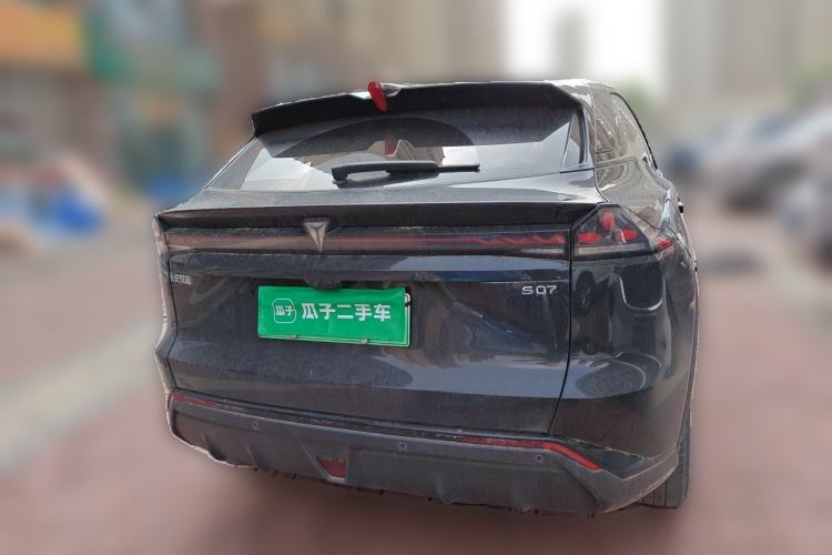 Used Deepal S07 2025 215Max Deep Blue Intelligent Driving AD PRO Range-Extended Version Rear