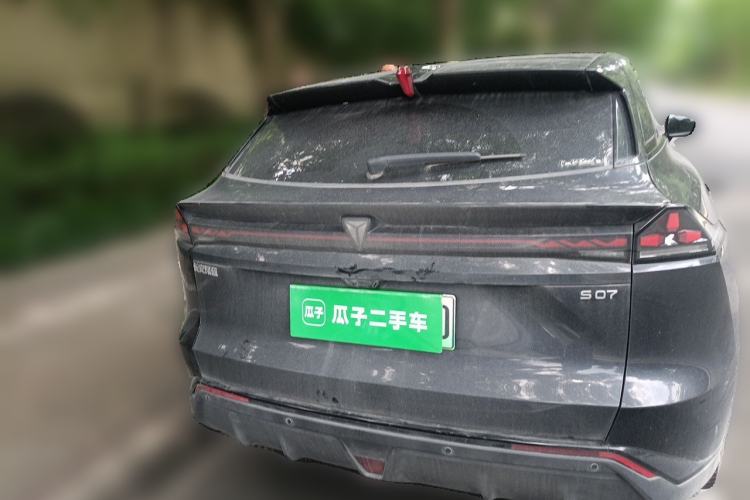 Used Deepal S07 2025 Deepal 520Max AD PRO Pure Electric Model with Advanced Driving Assist Rear