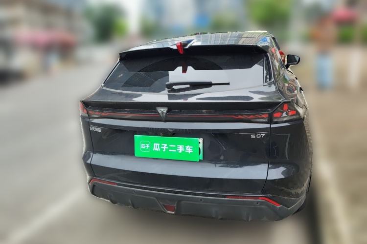 Used Deepal S07 2025 215Max Huawei Qiankun Intelligent Driving ADS SE Range-Extended Version Rear