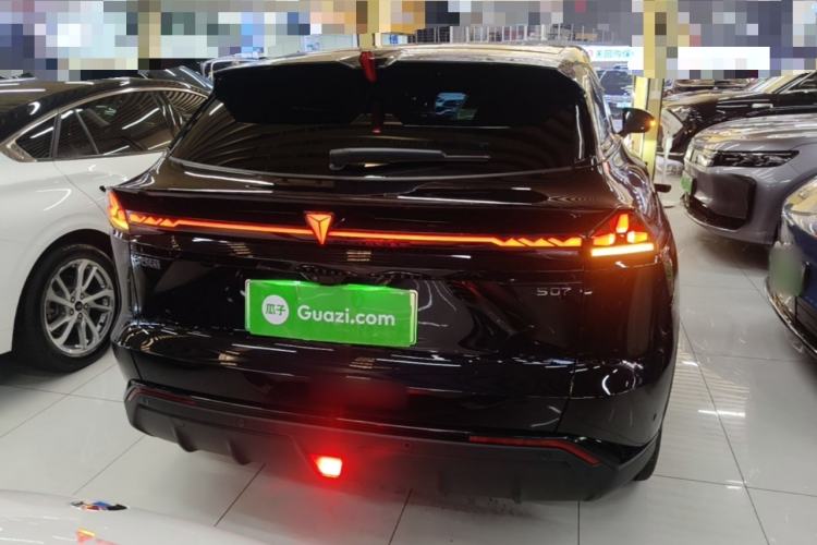 Used Deepal S07 2025 520Max Huawei Qiankun Intelligent Driving ADS SE Pure-Electric Version Rear