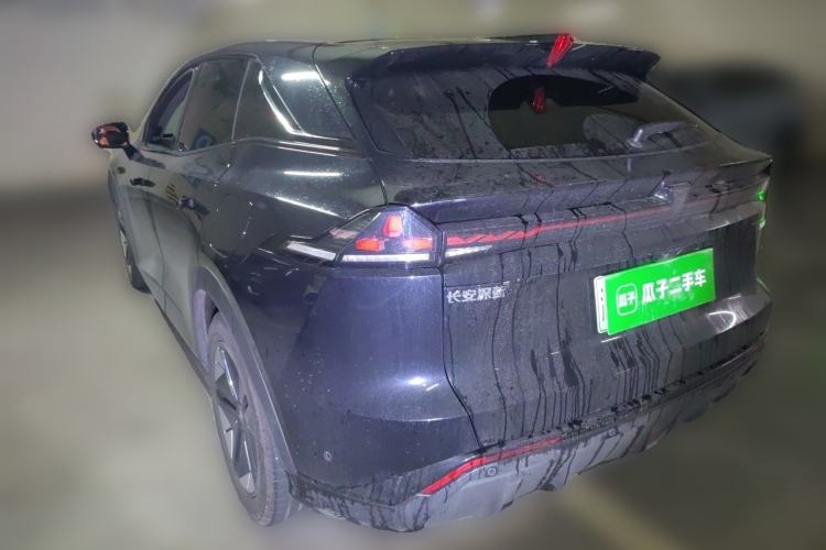 Used Deepal S07 2025 215Max Huawei Qiankun Intelligent Driving ADS SE Range-Extended Version Rear Left 45 Deg