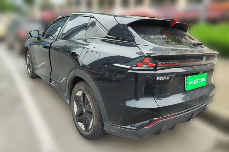 Used Deepal S07 2025 215Max Huawei Qiankun Intelligent Driving ADS SE Range-Extended Version Rear Left 45 Deg