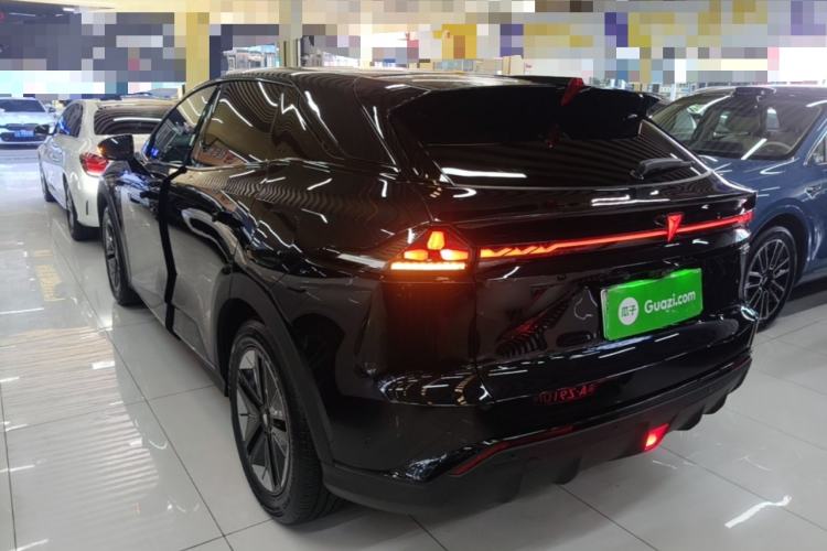 Used Deepal S07 2025 520Max Huawei Qiankun Intelligent Driving ADS SE Pure-Electric Version Rear Left 45 Deg