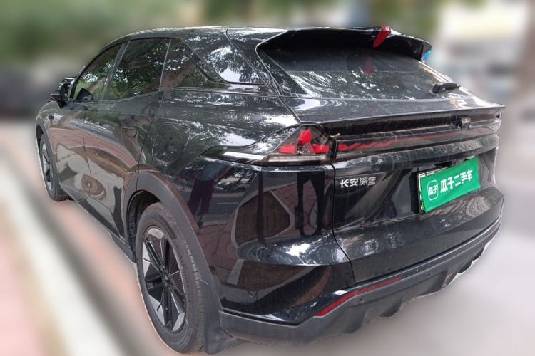 Used Deepal S07 2025 215Max Huawei Qiankun Intelligent Driving ADS SE Range-Extended Version Rear Left 45 Deg