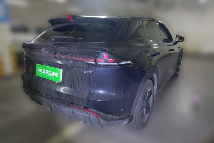 Used Deepal S07 2025 215Max Huawei Qiankun Intelligent Driving ADS SE Range-Extended Version Rear Right 45 Deg