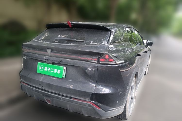 Used Deepal S07 2025 Deepal 520Max AD PRO Pure Electric Model with Advanced Driving Assist Rear Right 45 Deg