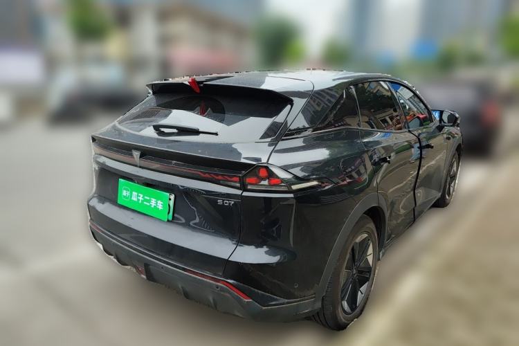 Used Deepal S07 2025 215Max Huawei Qiankun Intelligent Driving ADS SE Range-Extended Version Rear Right 45 Deg