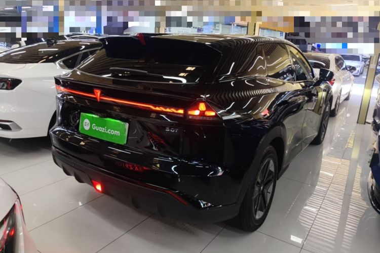 Used Deepal S07 2025 520Max Huawei Qiankun Intelligent Driving ADS SE Pure-Electric Version Rear Right 45 Deg