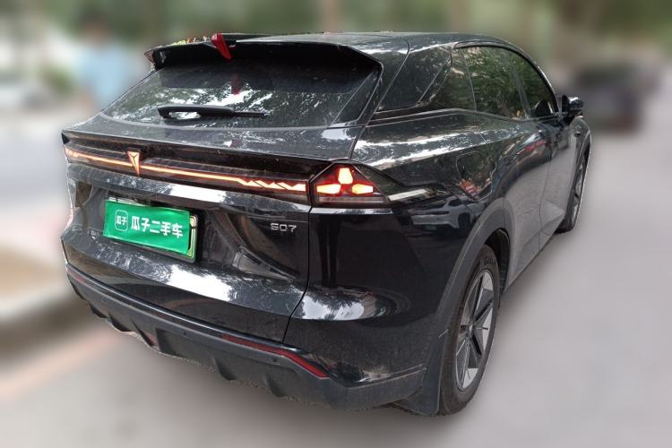 Used Deepal S07 2025 215Max Huawei Qiankun Intelligent Driving ADS SE Range-Extended Version Rear Right 45 Deg